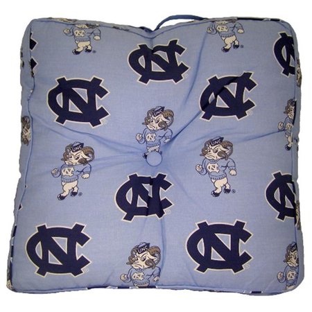 COLLEGE COVERS College Covers NCUFP UNC Floor Pillow NCUFP